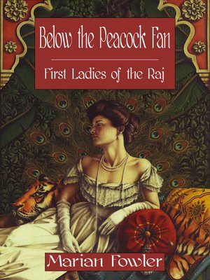 cover image of Below the Peacock Fan